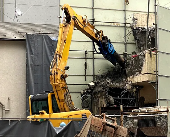 解体工事